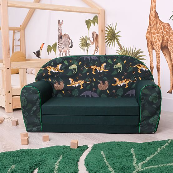 Divano per bambini - Wildlife Jungle