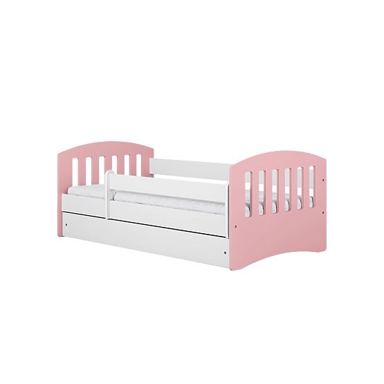 Letto per bambini Classic - rosa cipria
