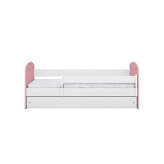 Letto per bambini Classic - rosa cipria