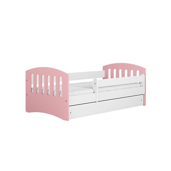 Letto per bambini Classic - rosa cipria