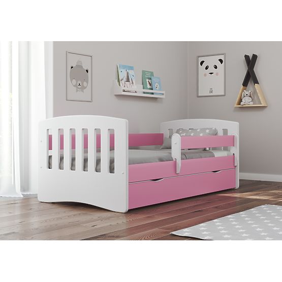Letto per bambini Classic - rosa