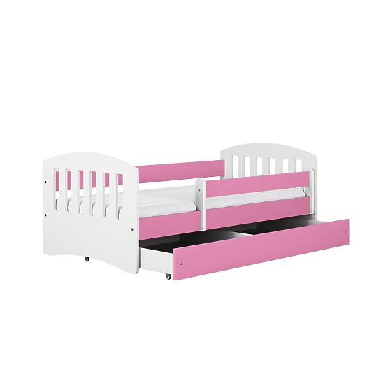 Letto per bambini Classic - rosa