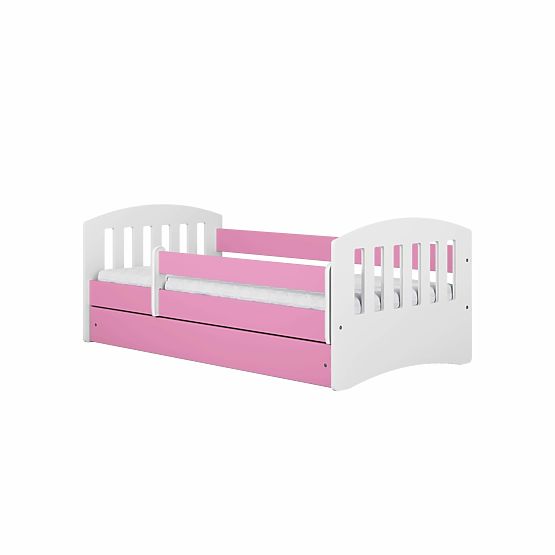 Letto per bambini Classic - rosa