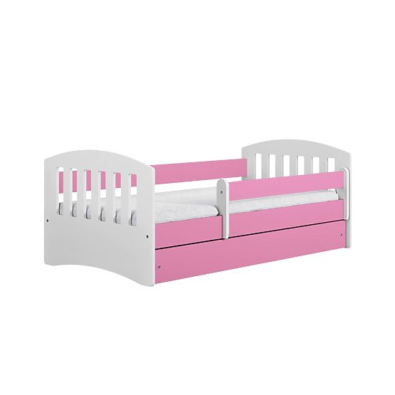 Letto per bambini Classic - rosa