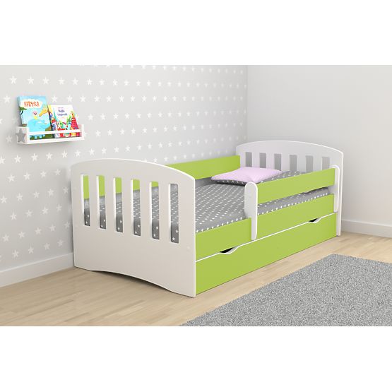 Letto per bambini Classic - verde