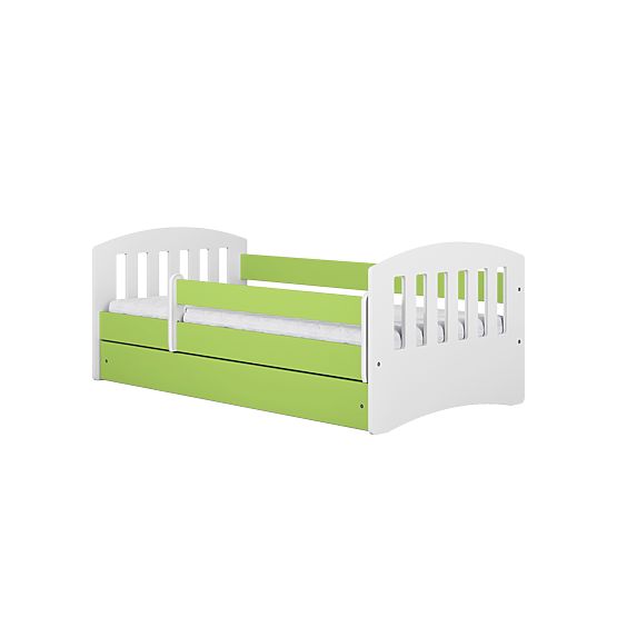 Letto per bambini Classic - verde