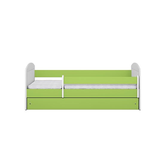 Letto per bambini Classic - verde