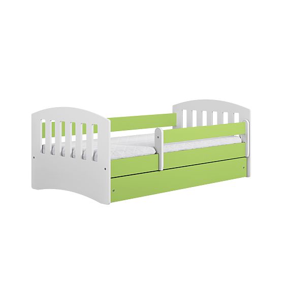 Letto per bambini Classic - verde