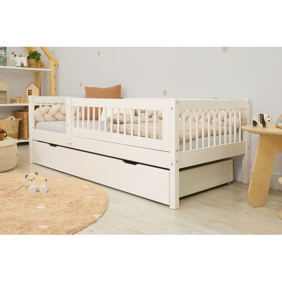 Letto per bambini Teddy Plus - bianco