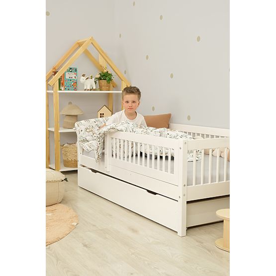 Letto per bambini Teddy Plus - bianco