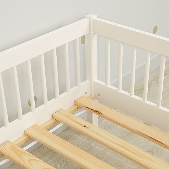 Letto per bambini Teddy Plus - bianco