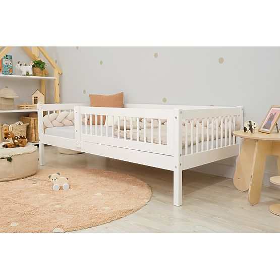 Letto per bambini Teddy Plus - bianco