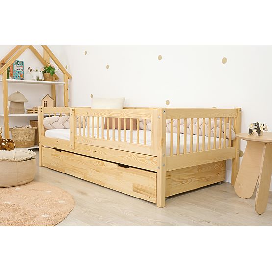 Letto per bambini Teddy Plus - naturale