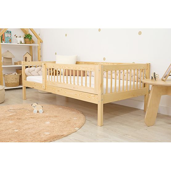 Letto per bambini Teddy Plus - naturale