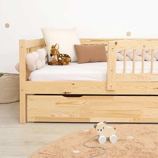 Letto per bambini Teddy Plus - naturale