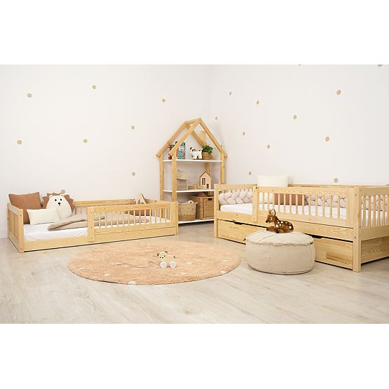 Letto per bambini Teddy Plus - naturale