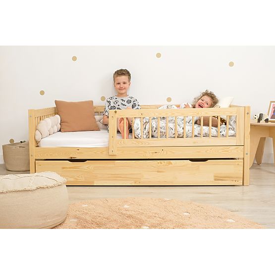 Letto per bambini Teddy Plus - naturale
