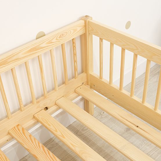 Letto per bambini Teddy Plus - naturale
