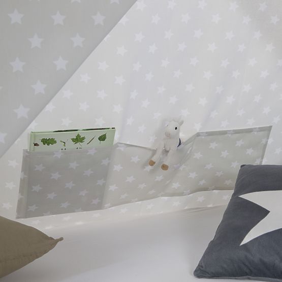 Letto per bambini Teepee 200x90 cm - bianco