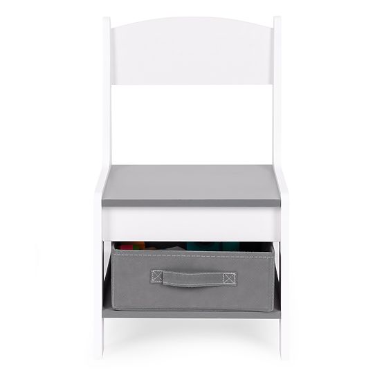 Set di mobili per bambini tavolo + 2 sedie con lavagna ECOTOYS