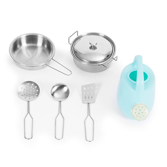 Cucina fangosa da esterno per bambini in legno di abete ECOTOYS