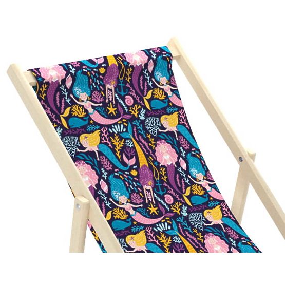 Sedia da spiaggia per bambini Sirena