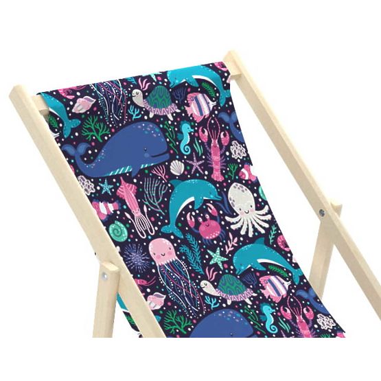 Sedia da spiaggia per bambini Sea World