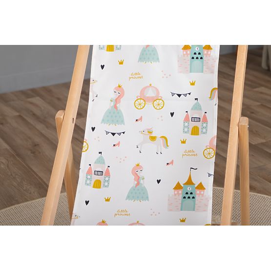 Sedia da spiaggia per bambini Principessa e castello