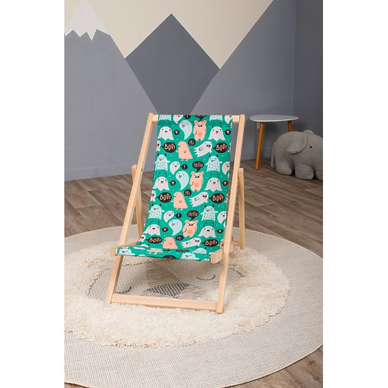 Sedia a sdraio per bambini Mostri e fantasmi