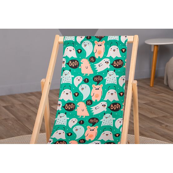 Sedia a sdraio per bambini Mostri e fantasmi