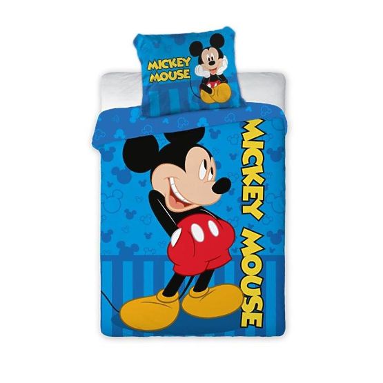 Biancheria da letto per neonati Topolino - blu
