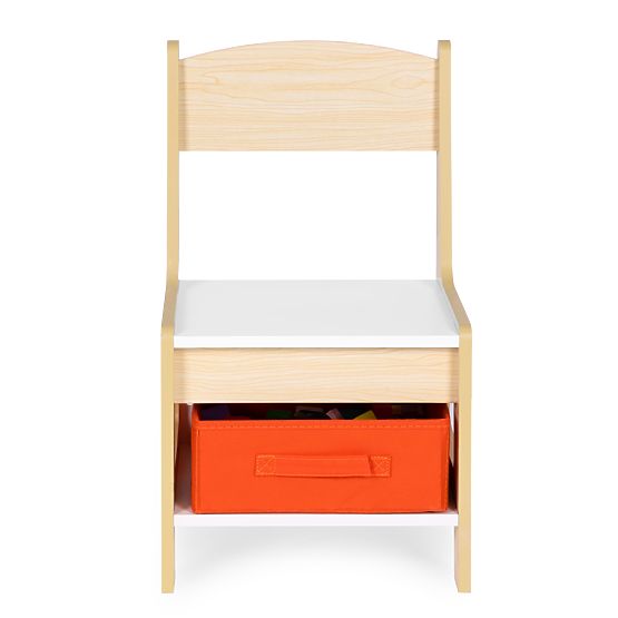 Set di mobili per bambini tavolo + 2 sedie con lavagna ECOTOYS