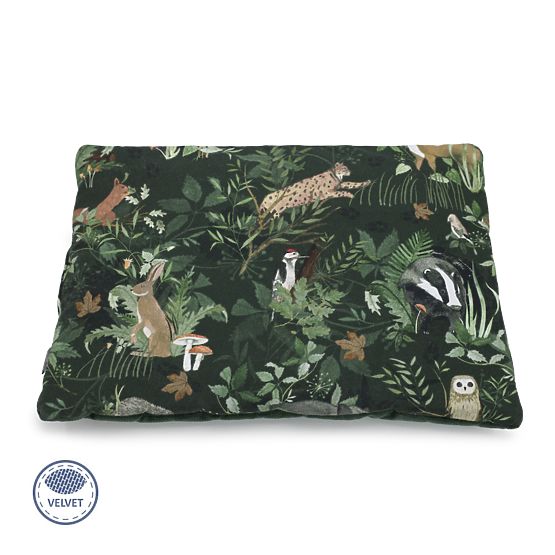 Cuscino per bambini La vita nel bosco
