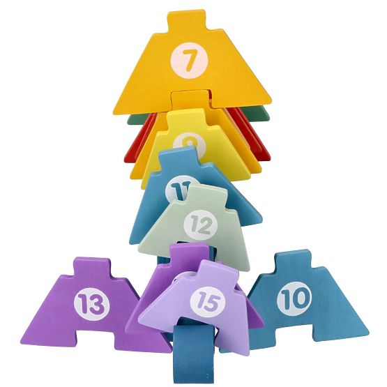 Dinosauro con puzzle numerici