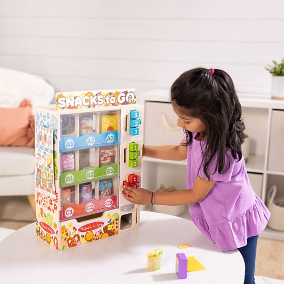 Distributore automatico di snack - giocattolo distributore Melissa