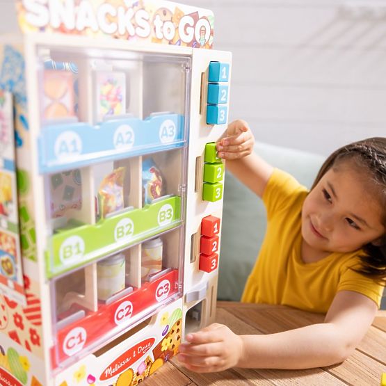 Distributore automatico di snack - giocattolo distributore Melissa