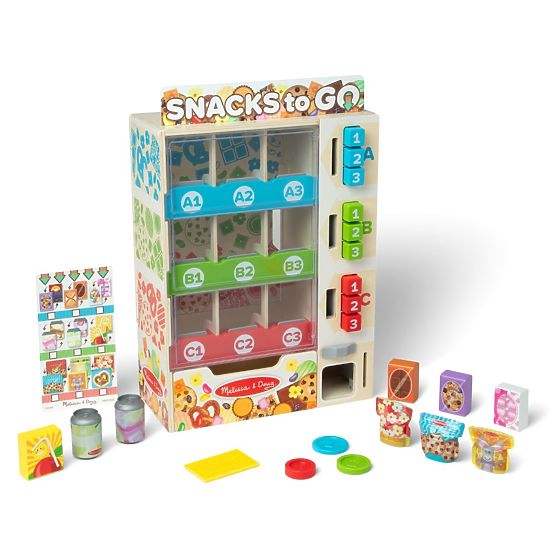 Distributore automatico di snack - giocattolo distributore Melissa