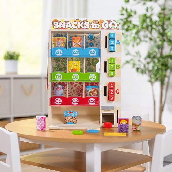 Distributore automatico di snack - giocattolo distributore Melissa