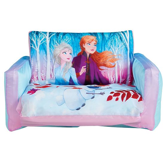 Divano gonfiabile per bambini 2 in 1 Frozen