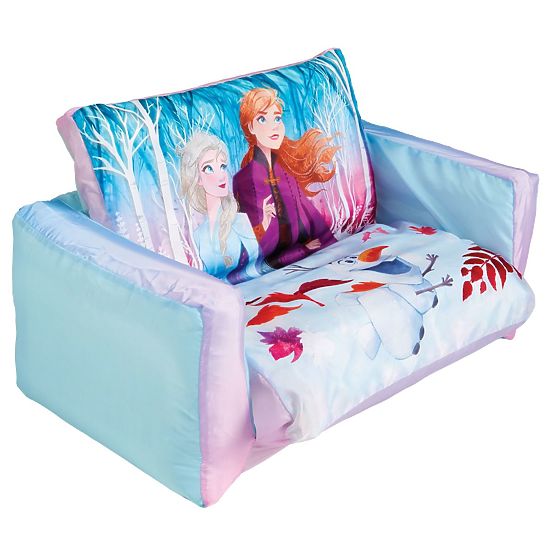 Divano gonfiabile per bambini 2 in 1 Frozen