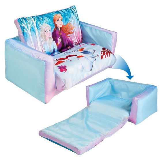 Divano gonfiabile per bambini 2 in 1 Frozen
