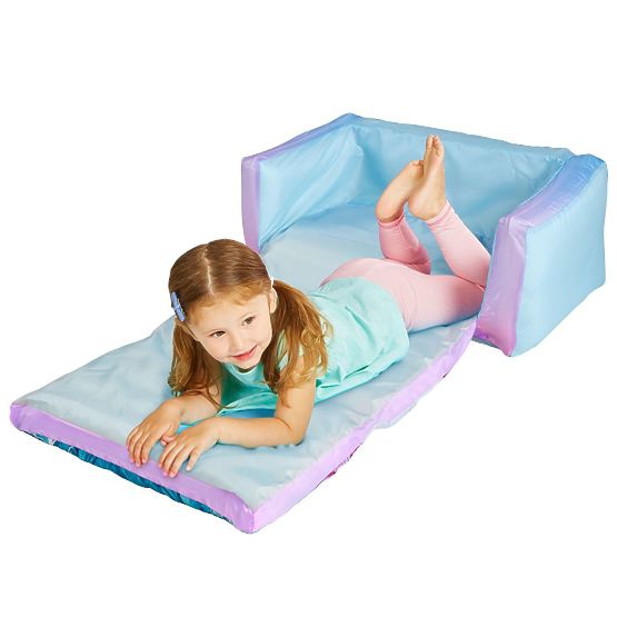 Divano gonfiabile per bambini 2 in 1 Frozen