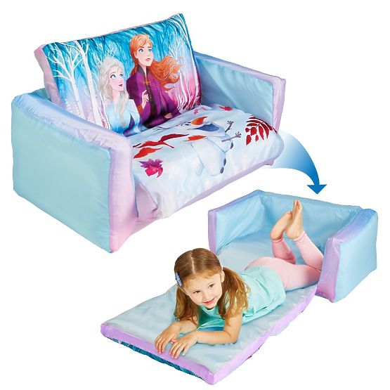 Divano gonfiabile per bambini 2 in 1 Frozen