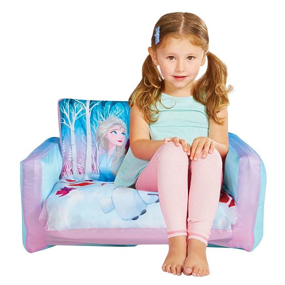 Divano gonfiabile per bambini 2 in 1 Frozen