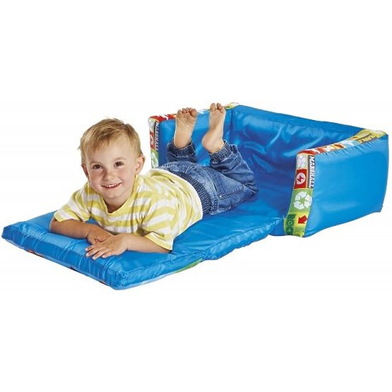 Divano letto gonfiabile 2 in 1 Paw Patrol per bambini