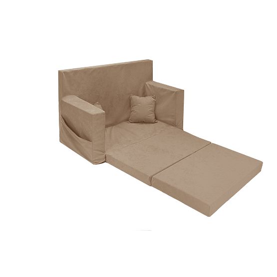 Divano letto per bambini Classic - Beige