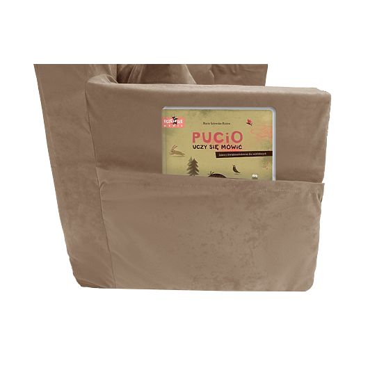 Divano letto per bambini Classic - Beige