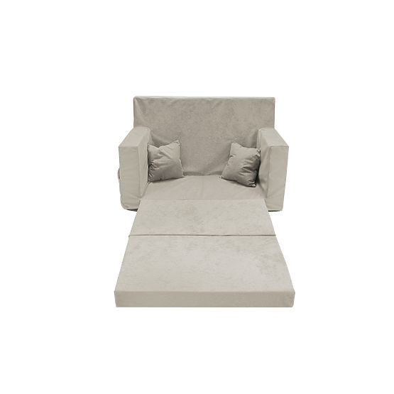 Divano letto per bambini Classic - Grigio chiaro