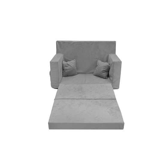 Divano letto per bambini Classic - Grigio