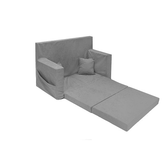 Divano letto per bambini Classic - Grigio